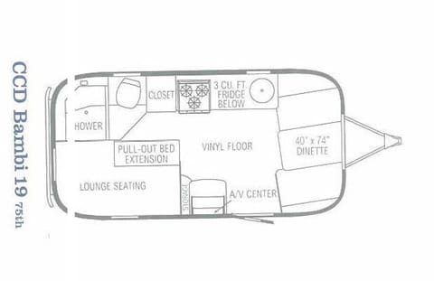 2007 Airstream (Kenny) Towable trailer in Mercer Island