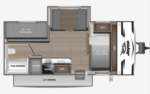 2024 Jayco Jay Flight SLX 184BSW Towable trailer in Visalia