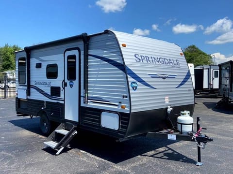 2022 Keystone RV Springdale Special Towable trailer in Waterville
