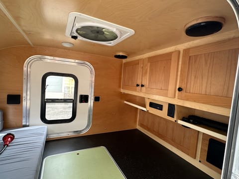 2021 Aero Teardrops Steel HC Towable trailer in Hillsboro