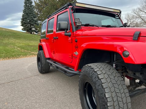 2015 Jeep Wrangler Unlimited Sport 4x4 Véhicule routier in Englewood