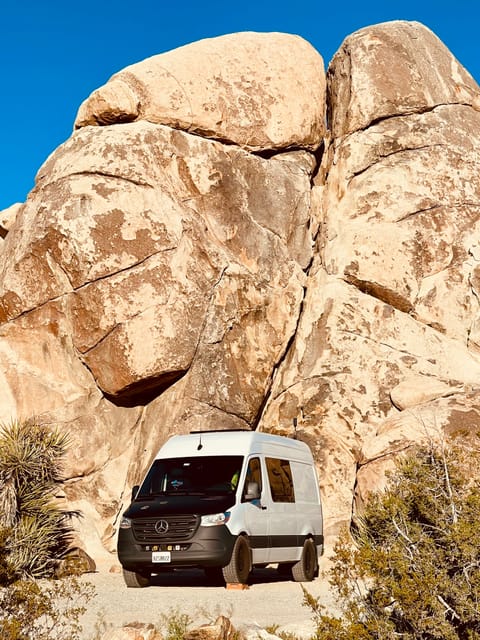 Balou -  2021 Mercedes-Benz Sprinter Campervan in Berkeley