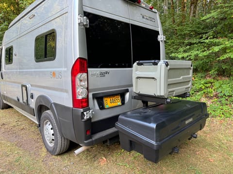 Optional Yakima Locker and Kitchen