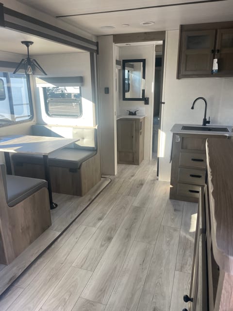 New 2023 forest river legend bunkhouse with 4 bunks in the back Tráiler remolcable in Gilroy