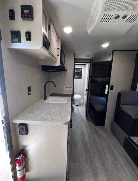 2022 Jayco Jay Flight Bunkhouse with Slide Towable trailer in Kyle