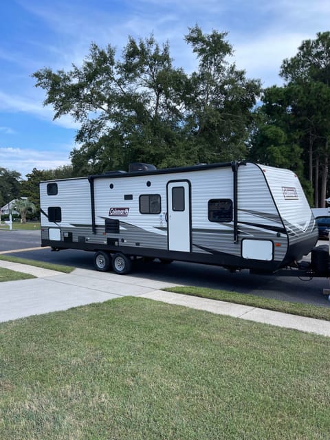 BY THE SEA BUNKHOUSE (Coleman) *FREE DELIVERY/SETUP* Towable trailer in Socastee