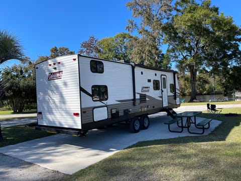 BY THE SEA BUNKHOUSE (Coleman) *FREE DELIVERY/SETUP* Towable trailer in Socastee
