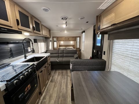2024 Forest River Cherokee Grey Wolf 26DJSE Towable trailer in Lincoln