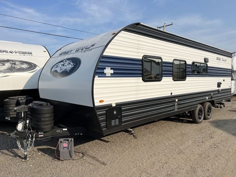 2024 Forest River Cherokee Grey Wolf 26DJSE Towable trailer in Lincoln