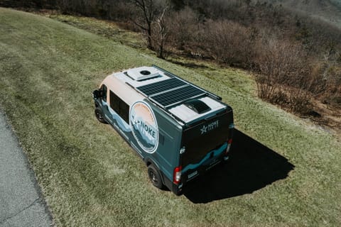 Colonel Taylor Campervan in Roanoke