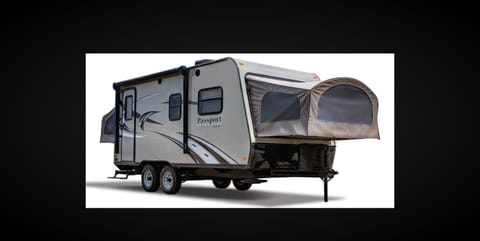 2017 Keystone RV Passport Express AZ#132 - 24 Foot Large Size Sleeps 10 - C Towable trailer in Chandler