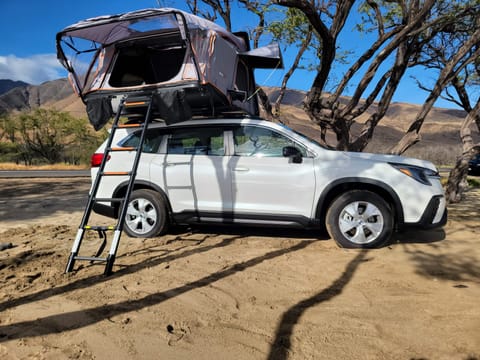 Easy Camping Maui Located in Kahului - Subaru, Roofnest Condor, 4x4 Vehicle, Camping, Recreation, and Snorkel Gear Rental 