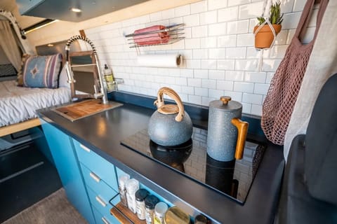 Van Luca: Mercedes-Benz Sprinter Campervan in Placerville