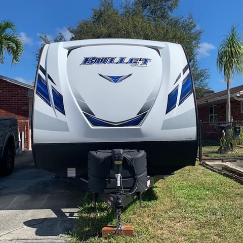 "La Bullet" Towable trailer in Dania Beach