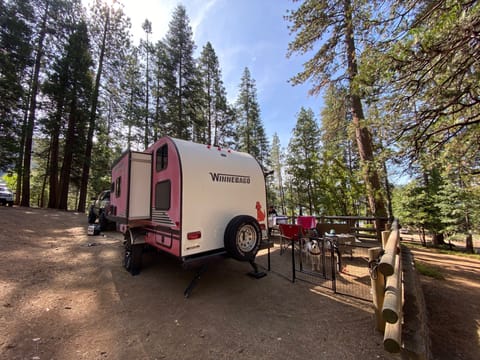 Clifford the Big Red Dog! Towable trailer in Rocklin