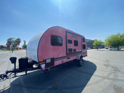 Clifford the Big Red Dog! Towable trailer in Rocklin