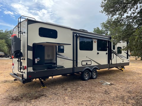 The Outdoor Oasis Towable trailer in San Antonio