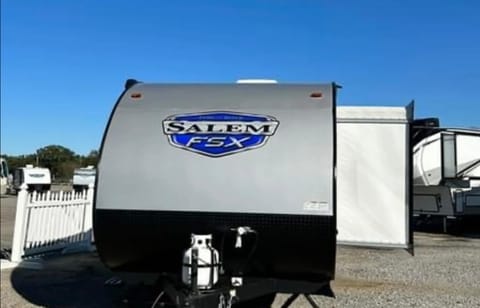 2022 Forest River Salem FSX SAL861 Towable trailer in Foley
