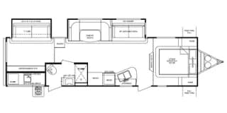 2015 Cruiser RV Shadow Cruiser Rimorchio trainabile in Brownsville