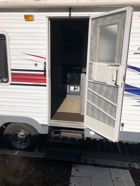Desert Ready Toyhauler Towable trailer in Santee