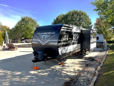 Say hello to "Noble"! Our 22 Grand Design 265BH @Table Rock & Lake Ozarks Towable trailer in Ozark