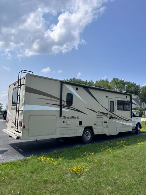 Pilot the Nellie 1 on your next adventure. (Baby Safe Bunk Included) Drivable vehicle in Carmel