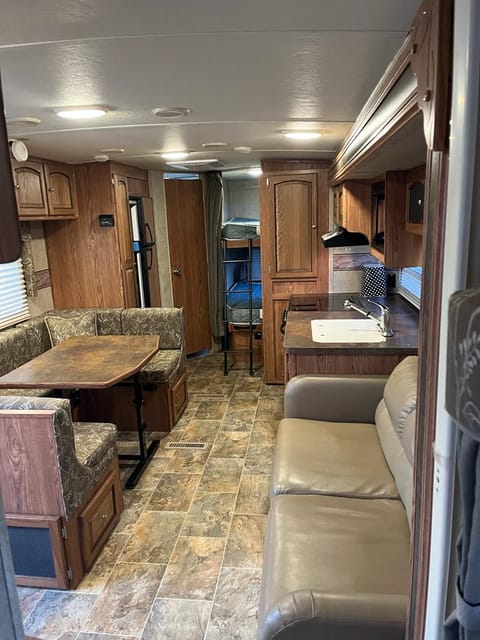 2016 Forest River Rockwood Ultra Lite 32 Foot Bunkhouse! Towable trailer in Belleville