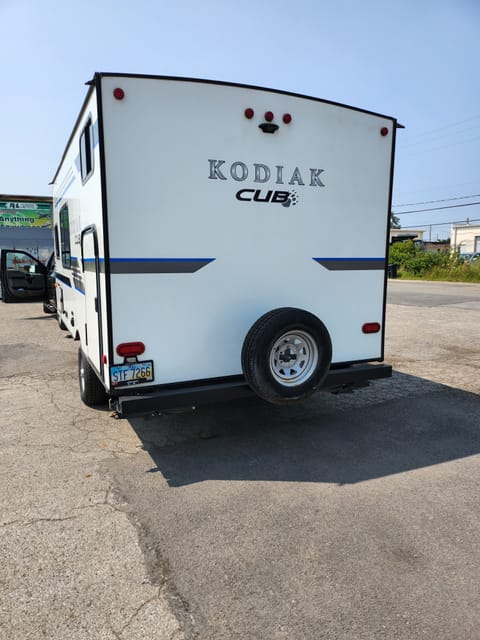 2018 Dutchmen Kodiak Cub Towable trailer in Northeast Columbus