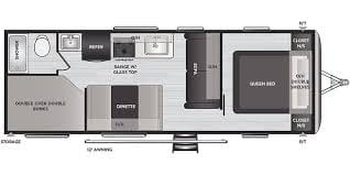 2020 Keystone RV Springdale 260BH 20th anniversary Arctic edition Towable trailer in Upper Hominy