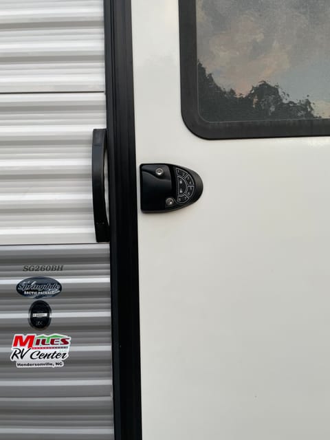 2020 Keystone RV Springdale 260BH 20th anniversary Arctic edition Towable trailer in Upper Hominy