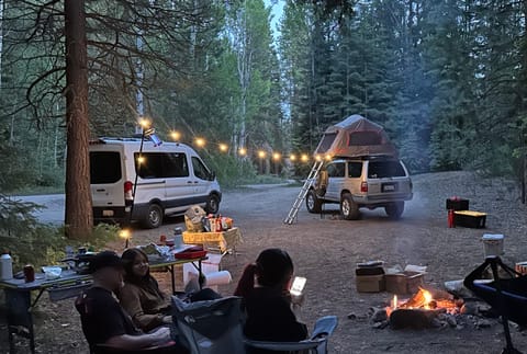 Diesel Heater & Starlink Wifi Capabilities Available Campervan in Daly City