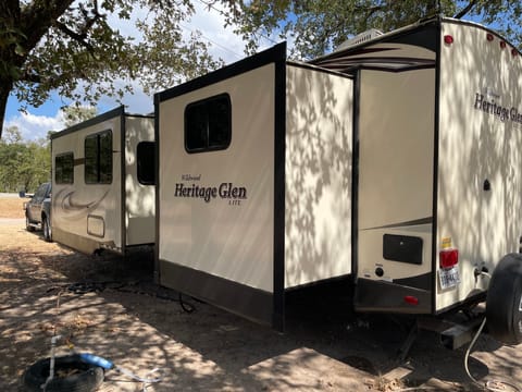 Outdoor Dreams Come True **Delivery Only** Towable trailer in Cypress