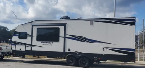 2019 Keystone Impact Toy Hauler Towable trailer in Lehigh Acres