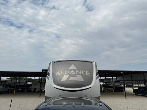 2021 Alliance RV Paradigm Towable trailer in Eagle Mountain Lake