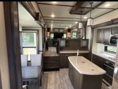 2020 Grand Design Solitude Towable trailer in Grande Prairie