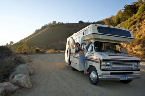 1982 Chevrolet Winnebago only 30k Miles Drivable vehicle in Pacific Beach