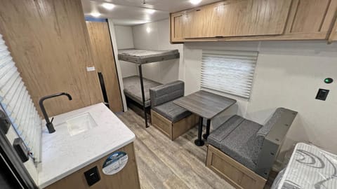 2024 Forest River Wolf Den 16EV Towable trailer in Belmont