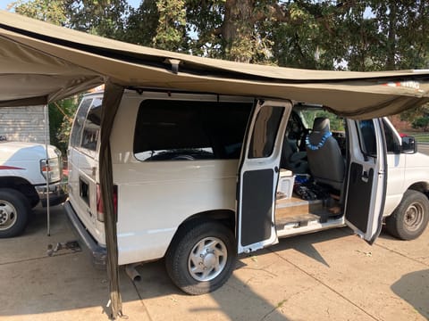 FRENCHIE.......our 2012 Ford Van Campervan in Longmont