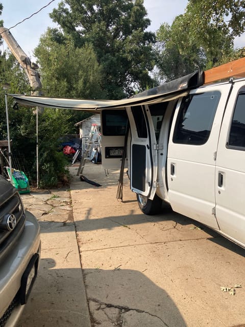 FRENCHIE.......our 2012 Ford Van Campervan in Longmont