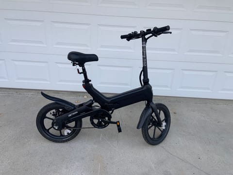Add on two electric bicycles to get around town or just the camp grounds. 