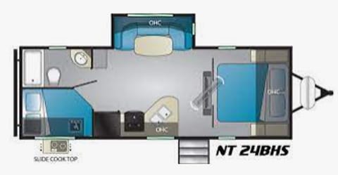 2022 Heartland RVs North Trail Towable trailer in Safety Harbor