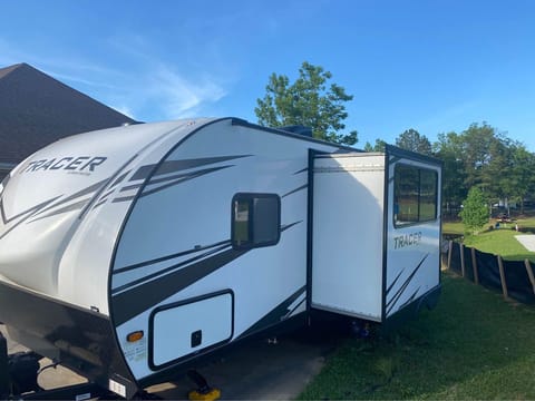 2020 Forest River Tracer Breeze Bunkhouse Towable trailer in Scottsboro