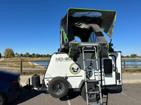 2019 Forest River No Boundaries 10.6 Towable trailer in Louisville