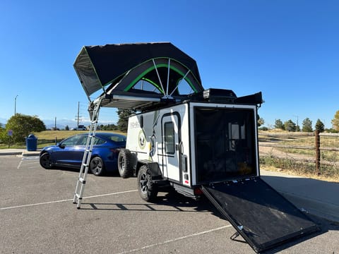 2019 Forest River No Boundaries 10.6 Towable trailer in Louisville