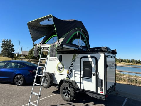 2019 Forest River No Boundaries 10.6 Towable trailer in Louisville