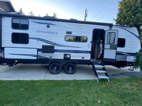 2021 Keystone RV Springdale Towable trailer in Marysville