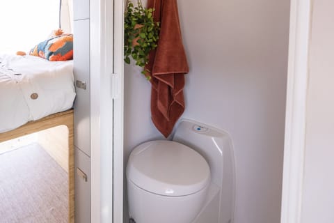 Detachable cassette toilet for easy dumping