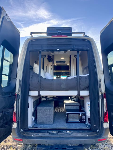 Adventure & Comfort! 2021 Mercedes Sprinter Winnebago Revel - 4 season/4WD Drivable vehicle in Livingston