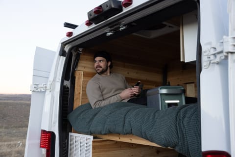 Ride the Rockies: Denver Adventures in a RAM 2018 Promaster Campervan! Campervan in Arvada