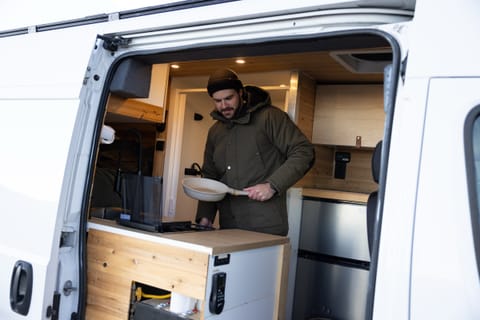 Ride the Rockies: Denver Adventures in a RAM 2018 Promaster Campervan! Campervan in Arvada